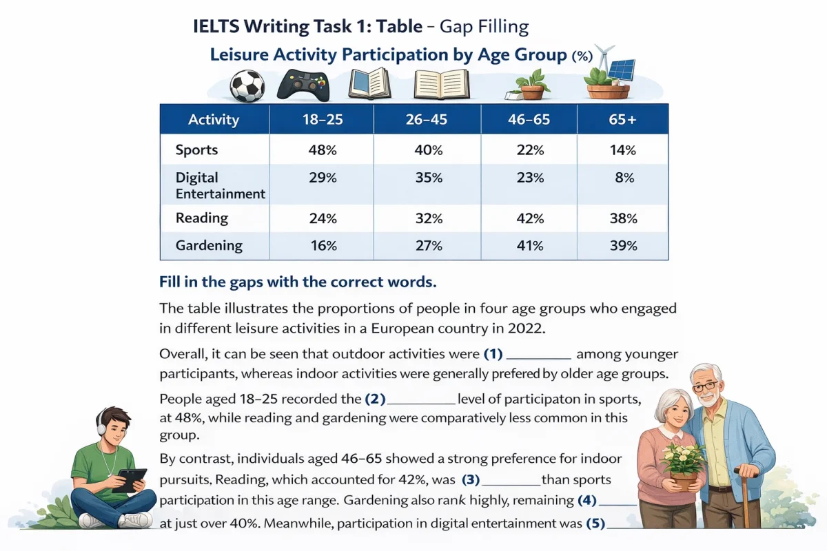 leisure activity participation by age group 10022605