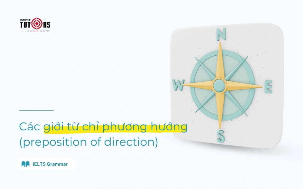 Các giới từ chỉ phương hướng (preposition of direction) thumbnail