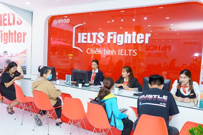 IELTS Fighter Bàu Cát