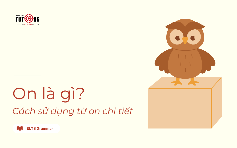 On là gì cách sử dụng từ on thumbnail