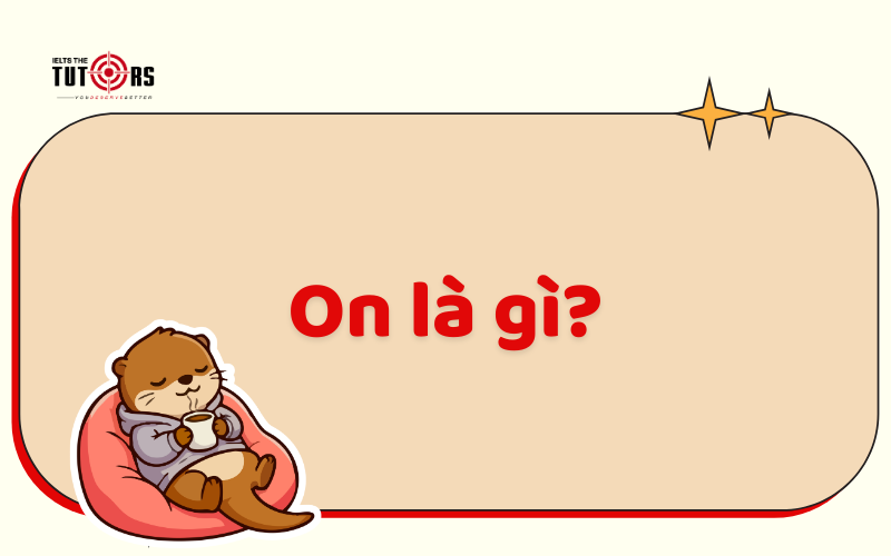 On là từ loại gì