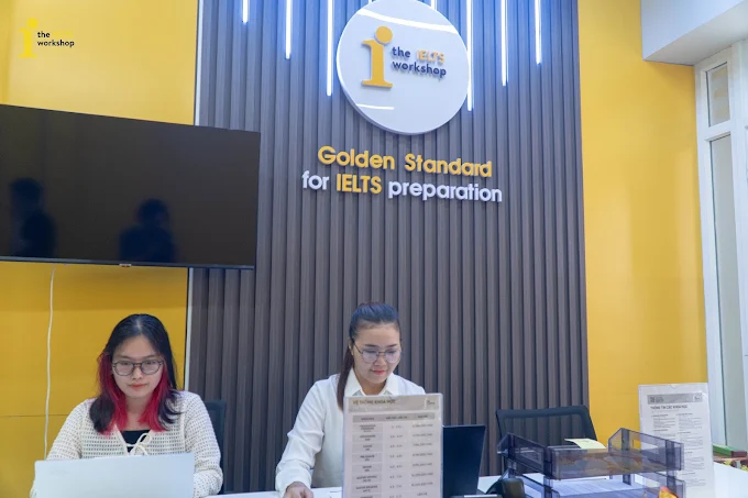 The IELTS Workshop Tân Bình