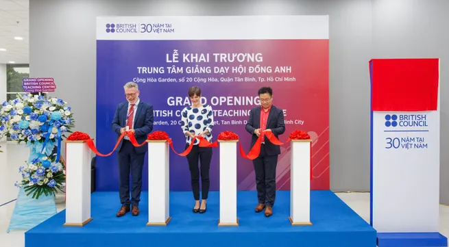 Trung tâm British Council quận Tân Bình