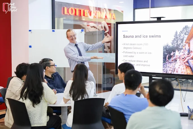 trung tâm Wall Street English