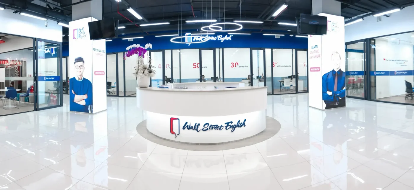 trung tâm Wall Street English cộng hòa tân bình