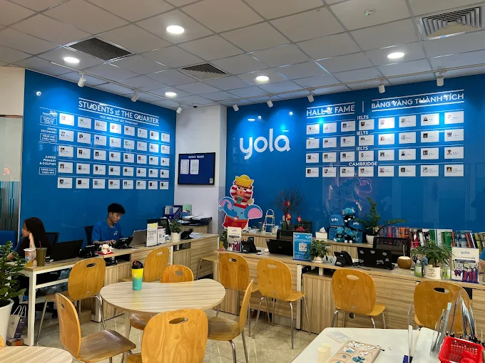trung tâm YOLA cộng hòa tân bình