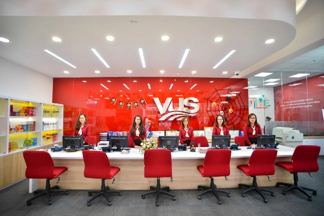 trung tâm tiếng Anh VUS tân bình