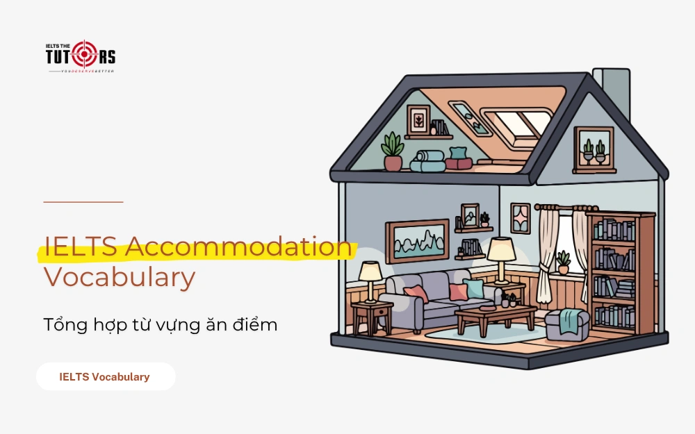 IELTS Accommodation Vocabulary thumbnail