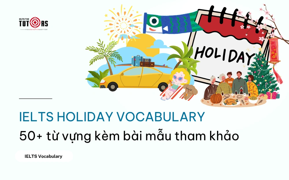 IELTS Holiday Vocabulary thumbnail