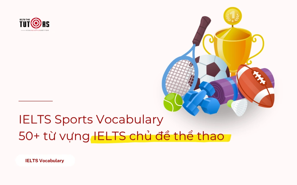 IELTS Sports Vocabulary thumbnail
