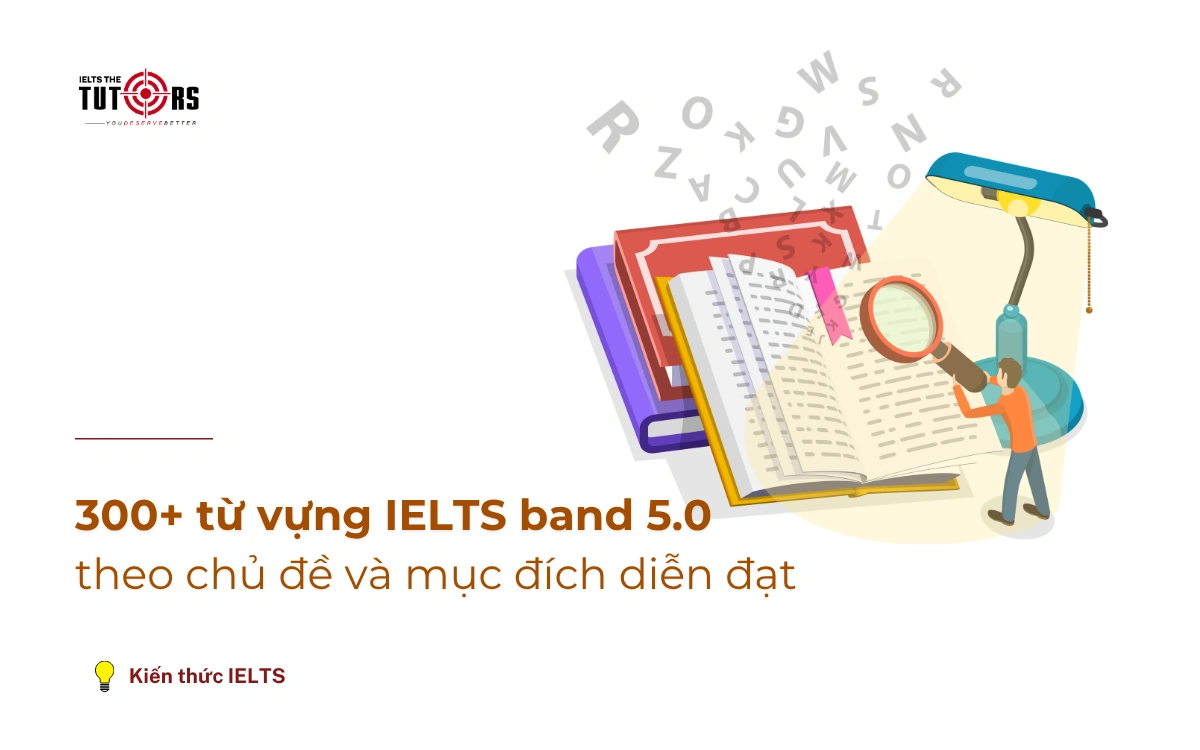 từ vựng IELTS band 5.0 thumbnail