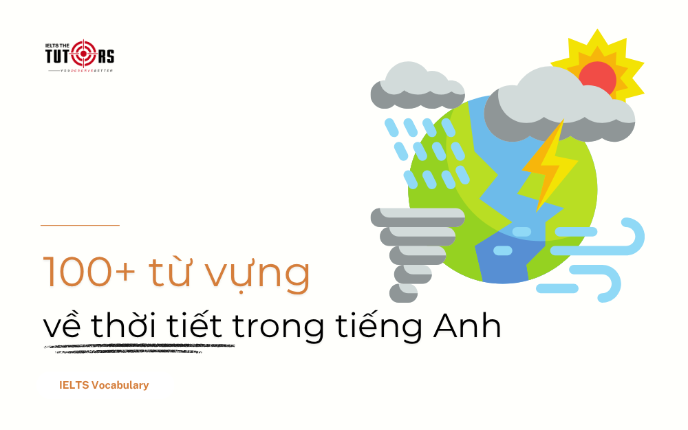 từ vựng về thời tiết trong tiếng Anh thumbnail