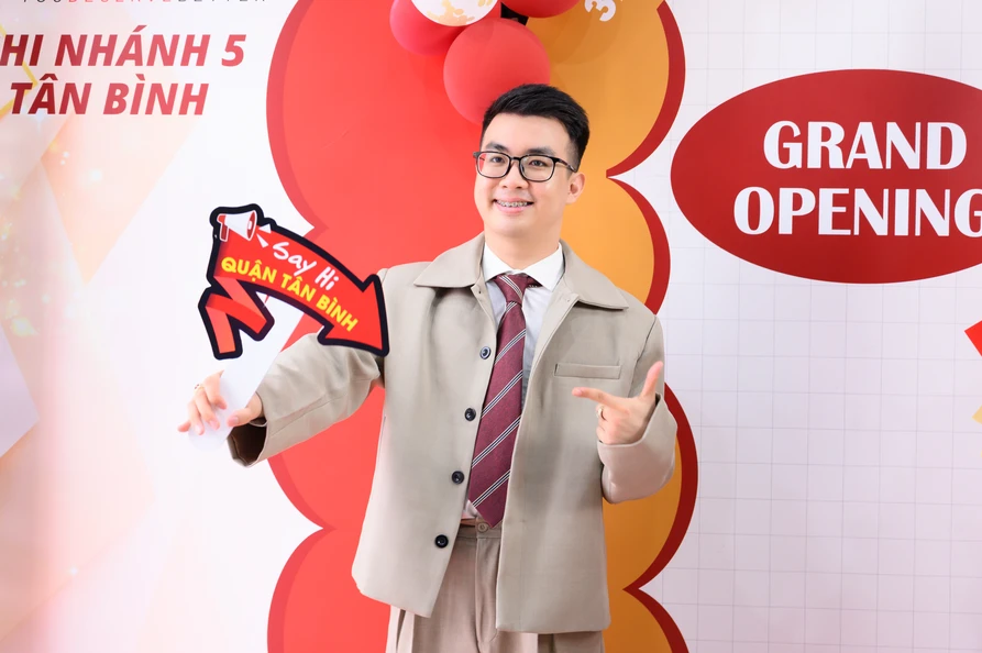 CEO Nguyen Le Minh Chi tai buoi khai truong ITTs co so 5 200526