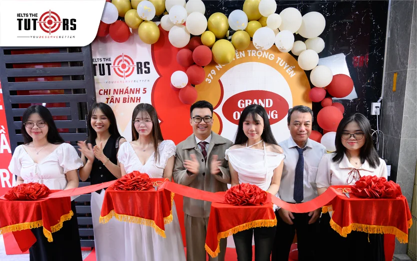 Khai trương IELTS The Tutors chi nhánh 5 040502