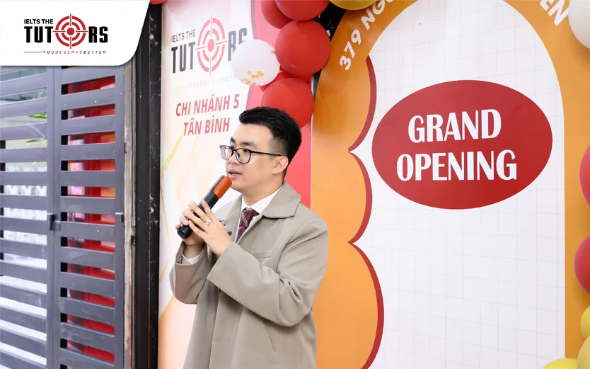 Khai trương IELTS The Tutors chi nhánh 5 040503