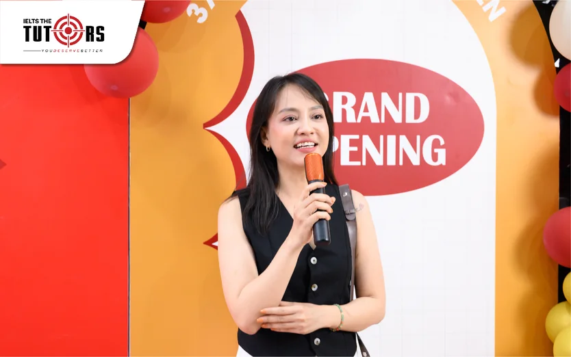 Khai trương IELTS The Tutors chi nhánh 5 040504