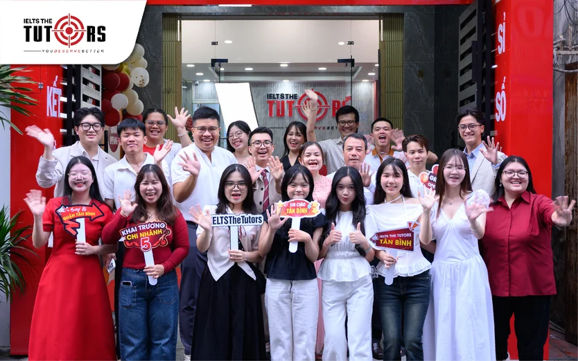 Khai trương IELTS The Tutors chi nhánh 5 thumbnail