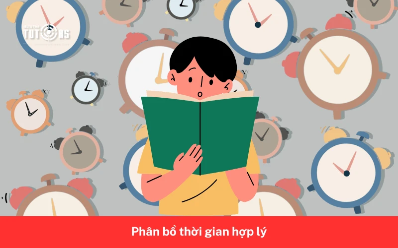 Phân bổ thời gian hợp lý khi làm IELTS Reading