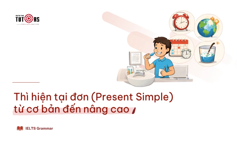 Thì hiện tại đơn (Present Simple) thumbnail
