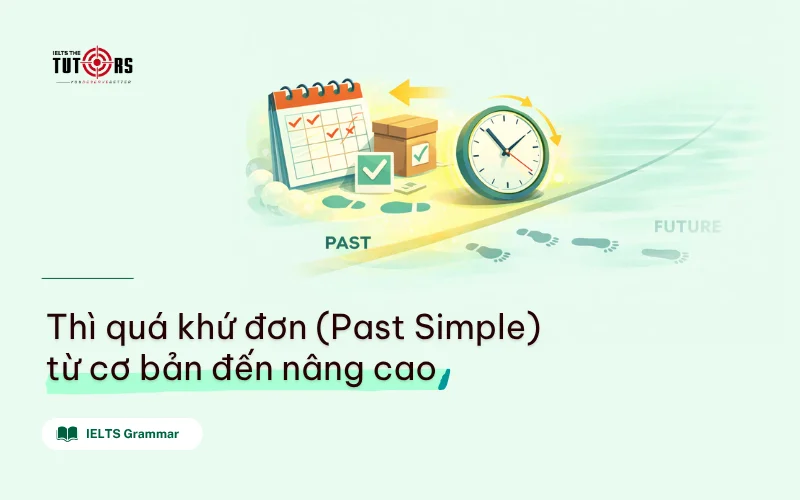Thì quá khứ đơn (Past Simple) thumbnail