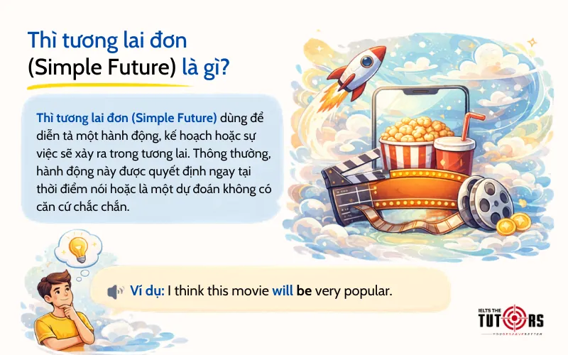 Thì tương lai đơn (Simple Future) là gì