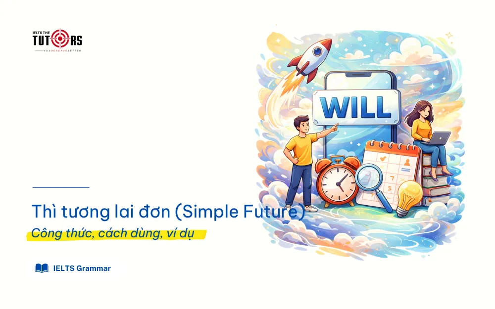Thì tương lai đơn (Simple Future) thumbnail