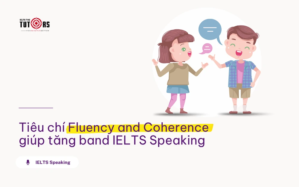 Tiêu chí Fluency and Coherence trong speaking thumbnail