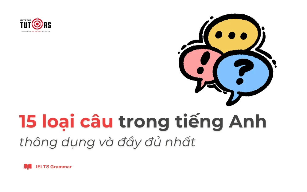 các loại câu trong tiếng Anh thumbnail