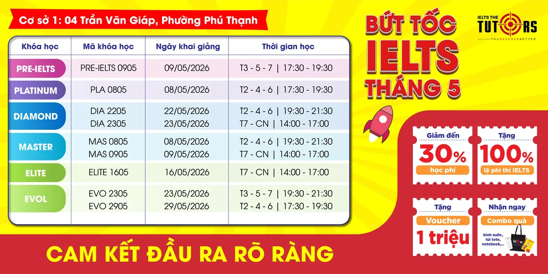 lịch khai giảng tháng 5-2026-04 Trần Văn Giáp