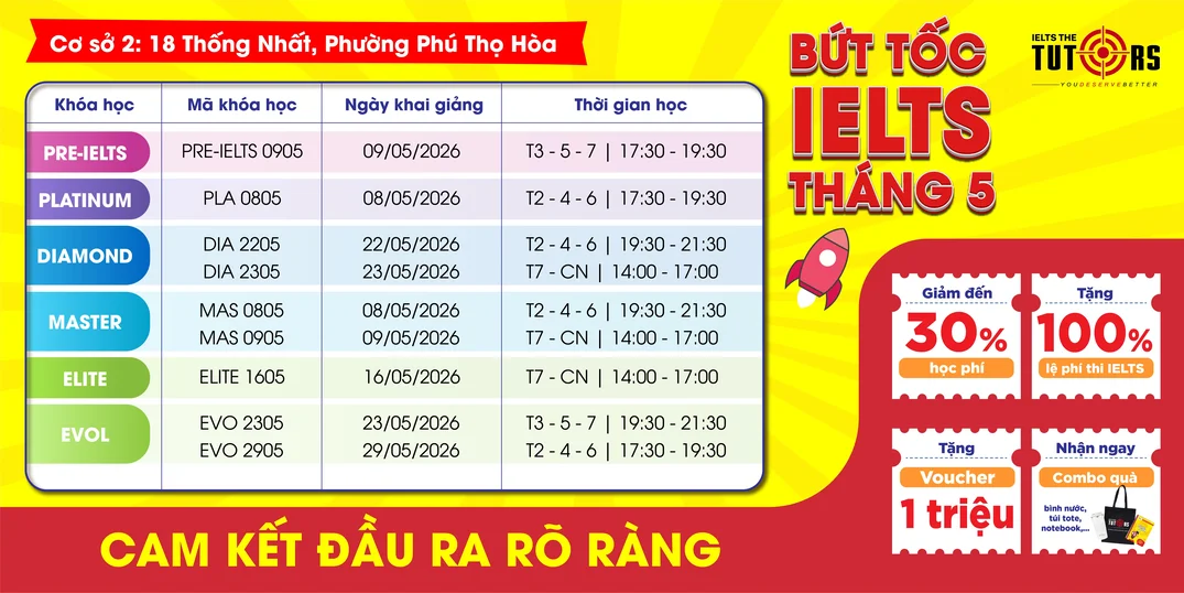 lịch khai giảng tháng 5-2026-18 thống nhất