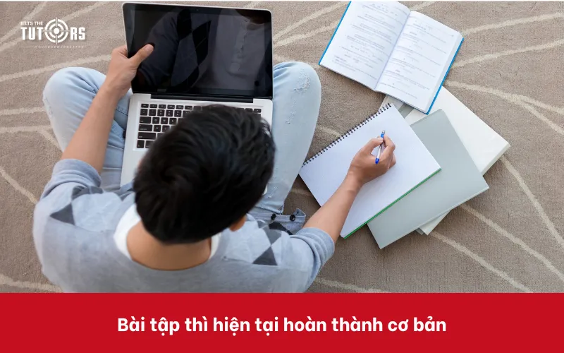 Bài tập thì hiện tại hoàn thành cơ bản