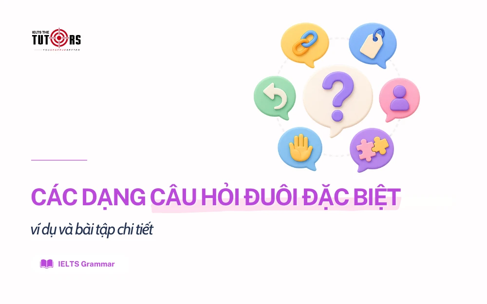 Các dạng câu hỏi đuôi đặc biệt thumbnail