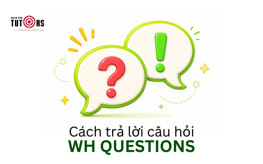 Cách trả lời câu hỏi Wh questions