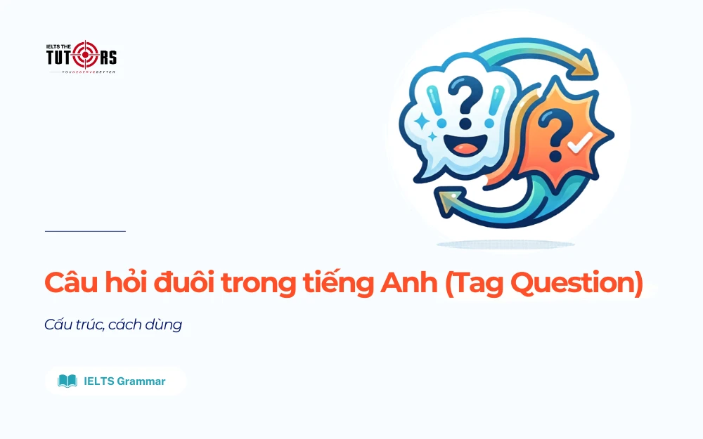 Câu hỏi đuôi (Tag Question) thumbnail