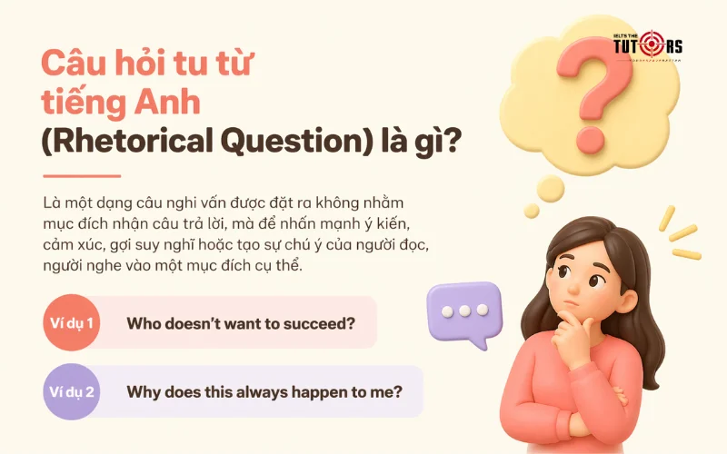 Rhetorical Question là gì