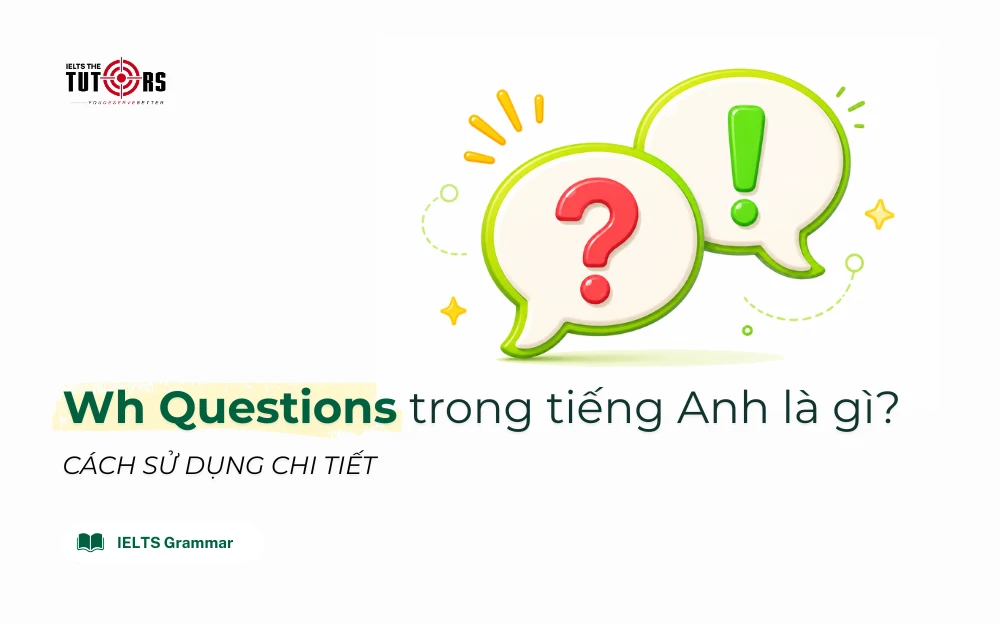 Wh Questions trong tiếng Anh thumbnail