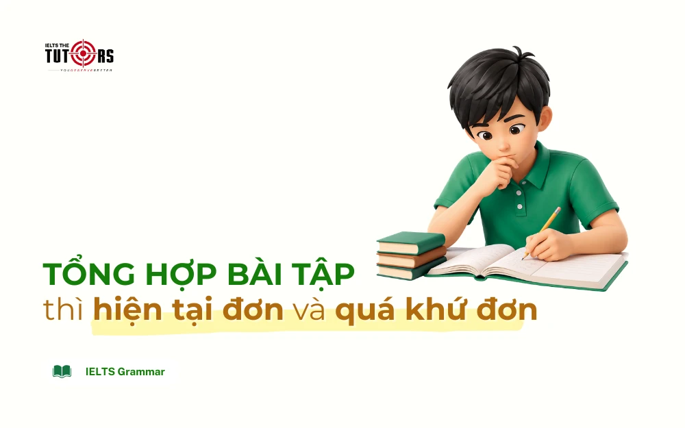bài tập thì hiện tại đơn và quá khứ đơn thumbnail