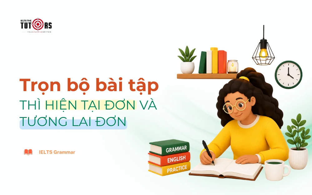 bài tập thì hiện tại đơn và tương lai đơn thumbnail
