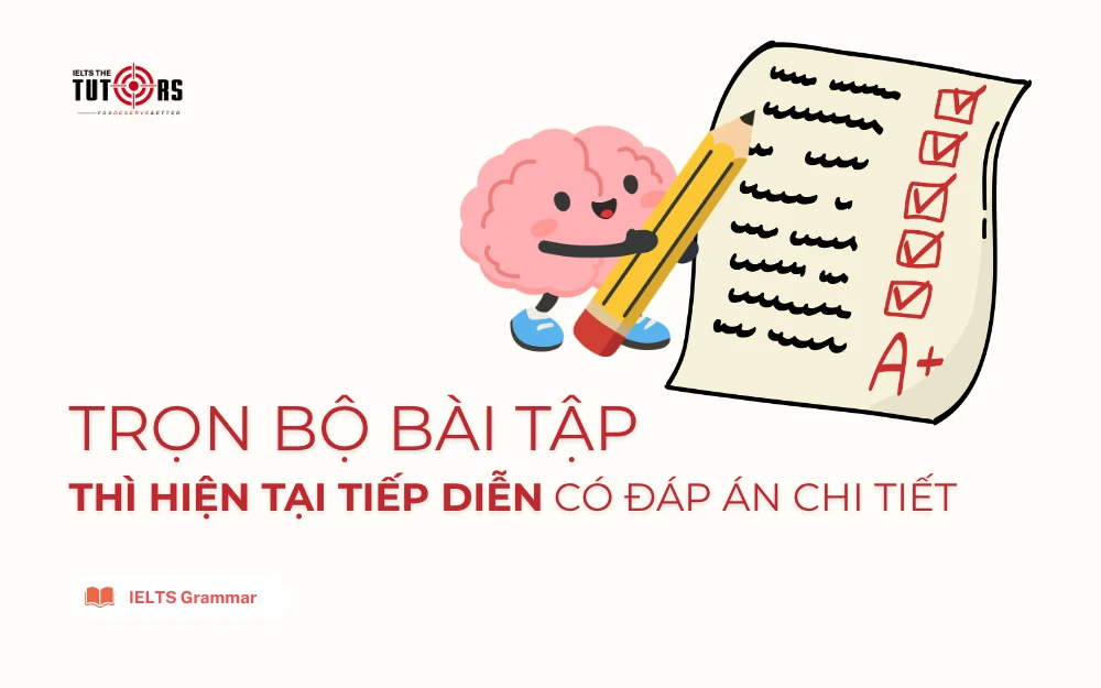 bài tập thì hiện tại tiếp diễn thumbnail