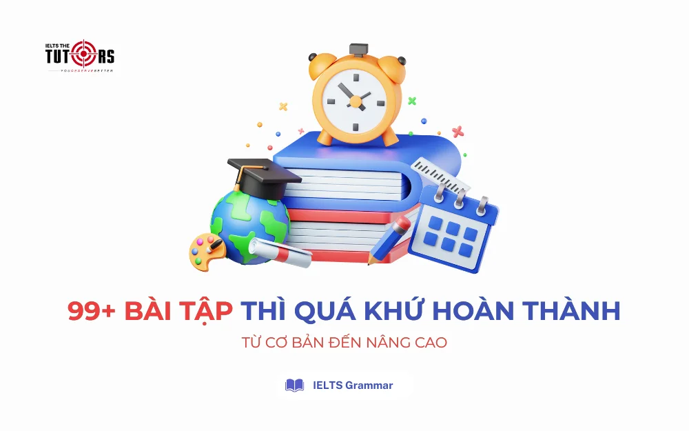 bài tập thì quá khứ hoàn thành thumbnail