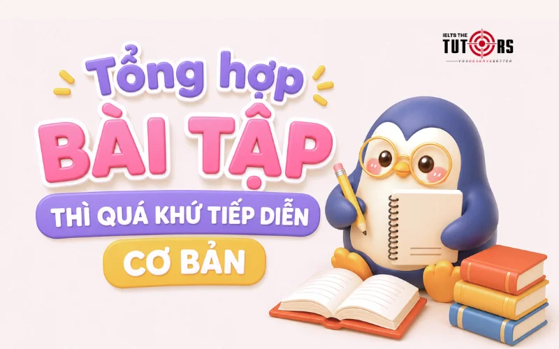 bài tập thì quá khứ tiếp diễn cơ bản