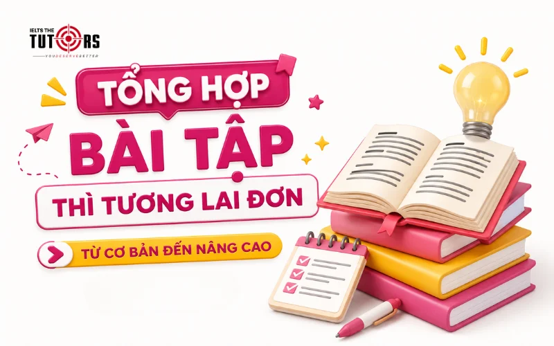 bài tập thì tương lai đơn từ cơ bản đến nâng cao