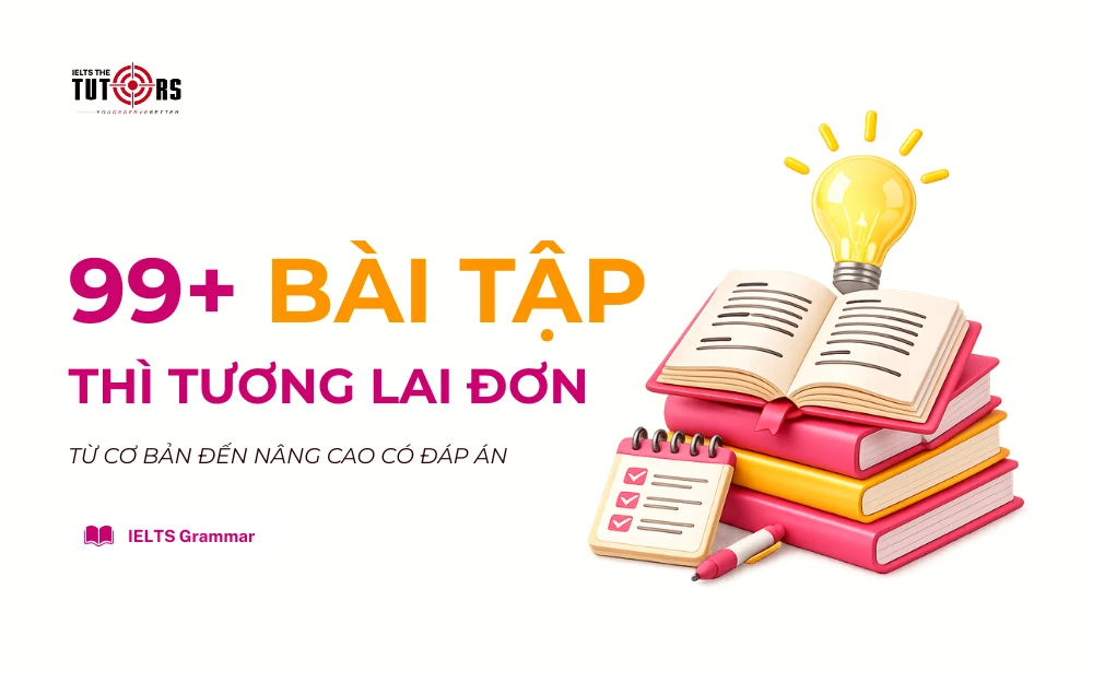 bài tập thì tương lai đơn từ cơ bản đến nâng thumbnail