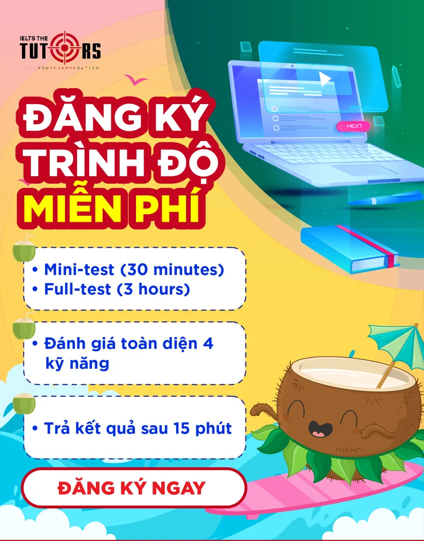 banner form tư vấn đăng ký khóa học IELTS