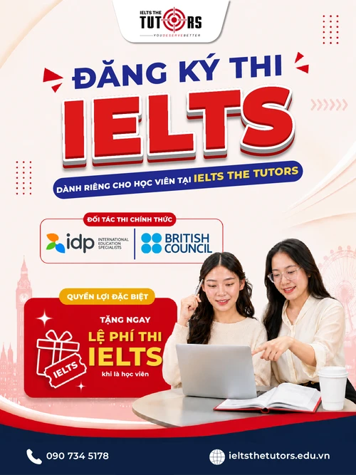 banner mega menu đăng ký thi ielts qua ielts the tutors