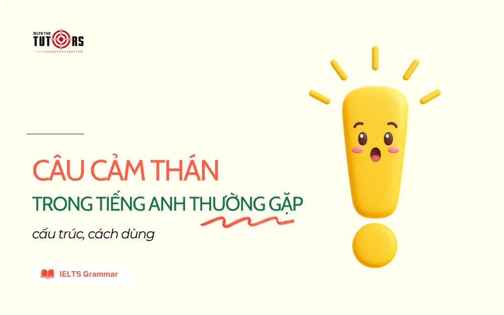 câu cảm thán trong tiếng Anh thumbnail