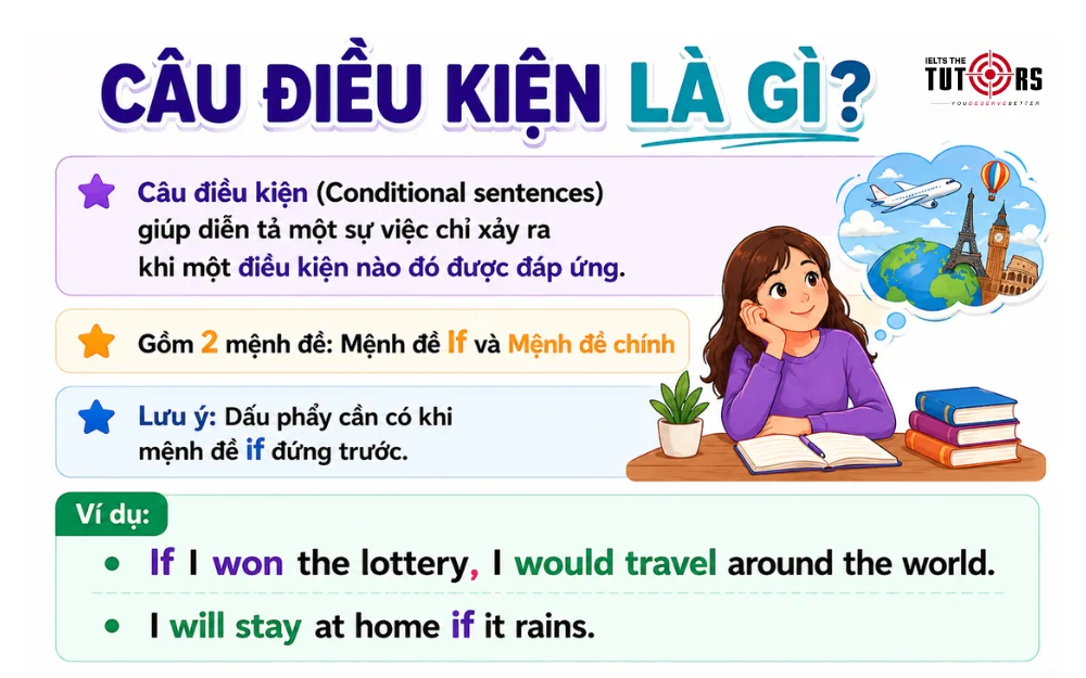 câu điều kiện là gì