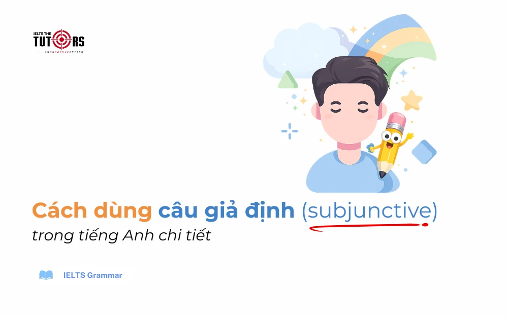 câu giả định (subjunctive) thumbnail