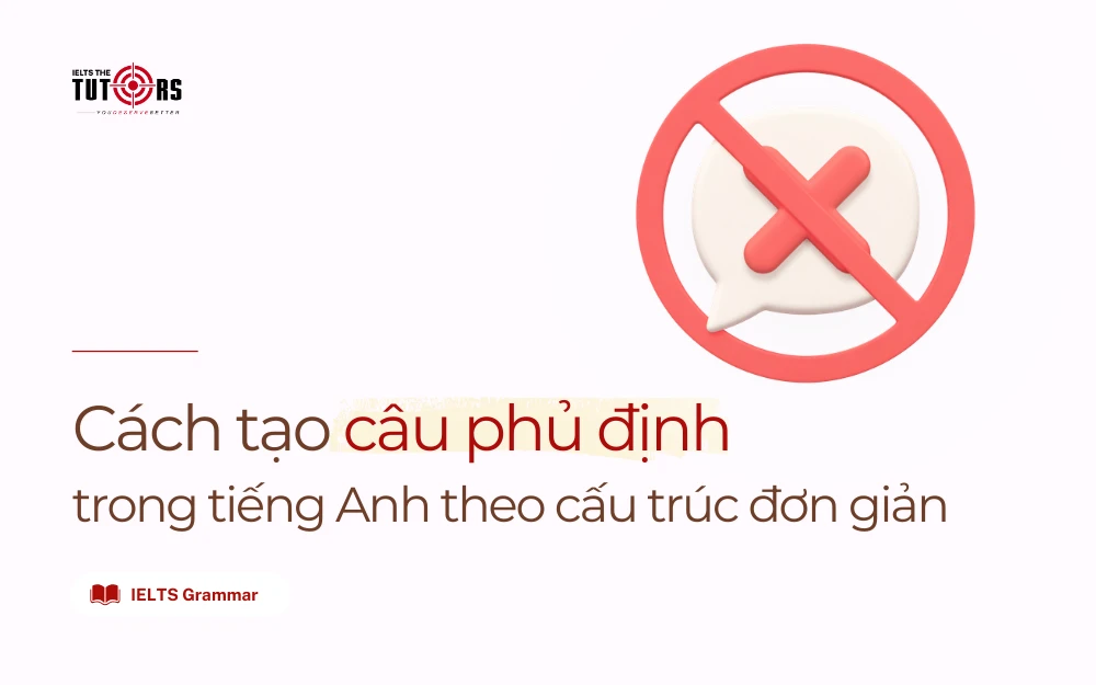câu phủ định trong tiếng Anh thumbnail