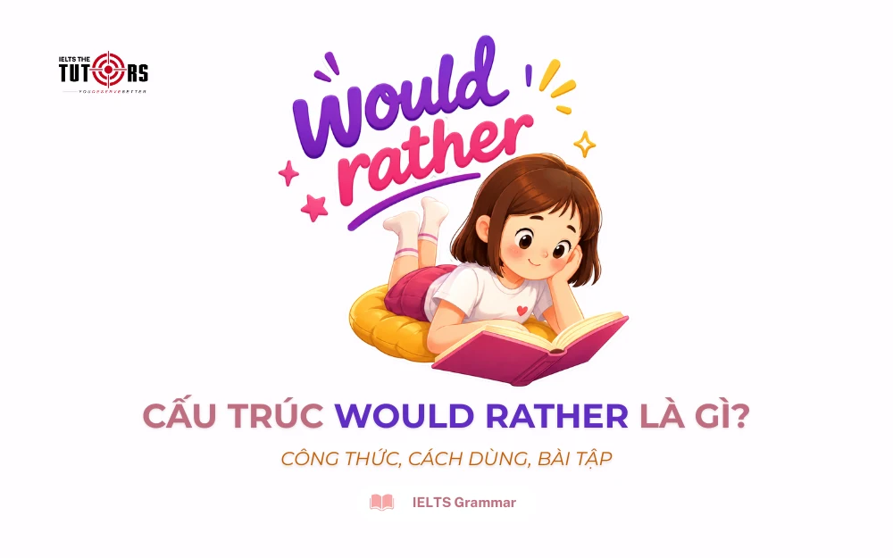 Cấu trúc would rather thumbnail